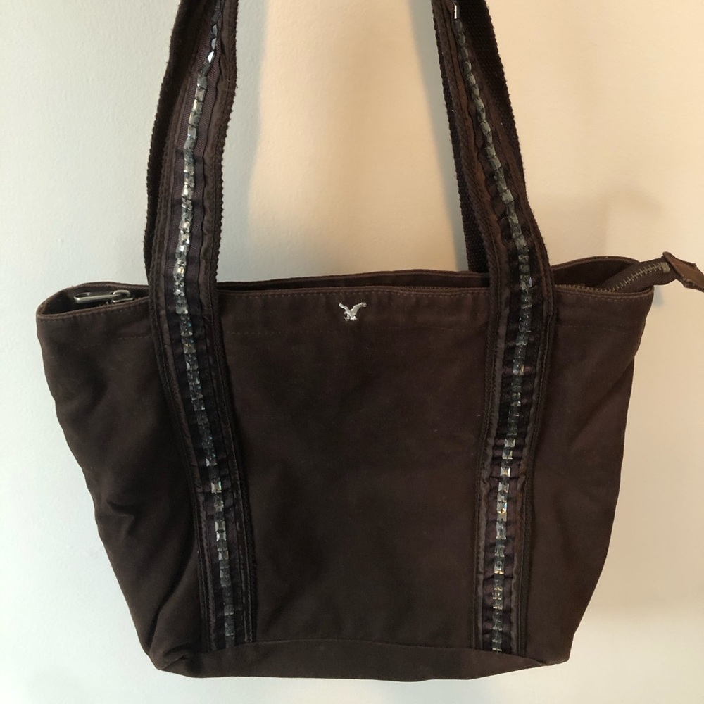American Eagle Outfitters Brown Tote/Shoulder Bag